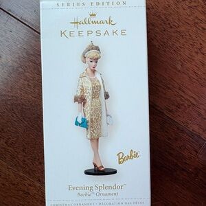 Hallmark Keepsake evening splendor Barbie Ornament 2006